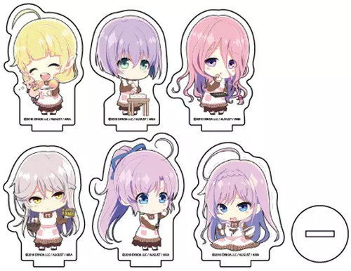 Lot personnages support - lot, 6