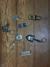 Porte-clé Peugeot - Lot de 7