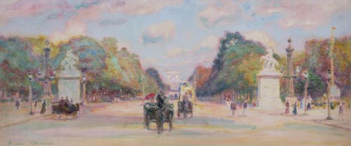 Pierre chapuis tableau paysage - pierre,