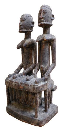 Joueurs balafon dogon - de,