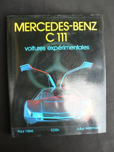 Mercedes benz c111 voitures - mercedes-benz,