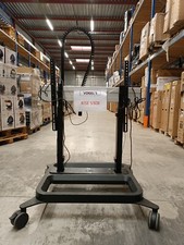 Support Ecran Mobile Motorisé avec Pied de Sol VOGEL'S RISE 5308