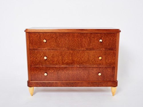 Commode loupe amboine - commode,