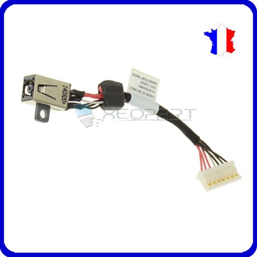 Connecteur alimentation dell - alimentation,