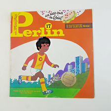 Perlin et Pinpin 17 Vintage Un Petit Tour au Brésil Vintage Avril 1975 Bon état