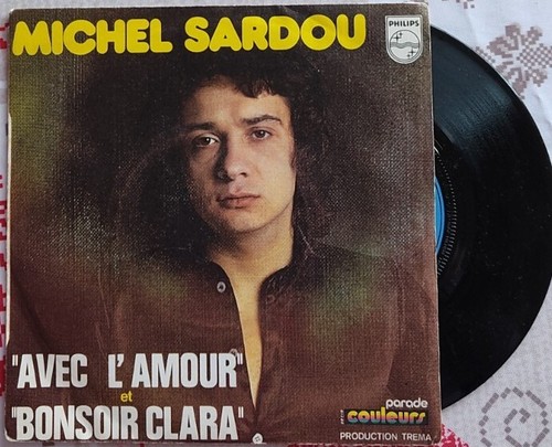 Vinyle tours michel sardou - michel,