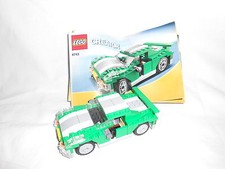 Ref. 6743 LEGO CREATOR - Bolide vert
