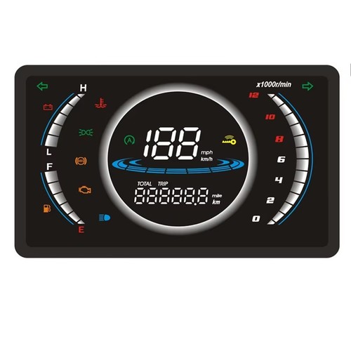 Compteur vitesse numérique - de,