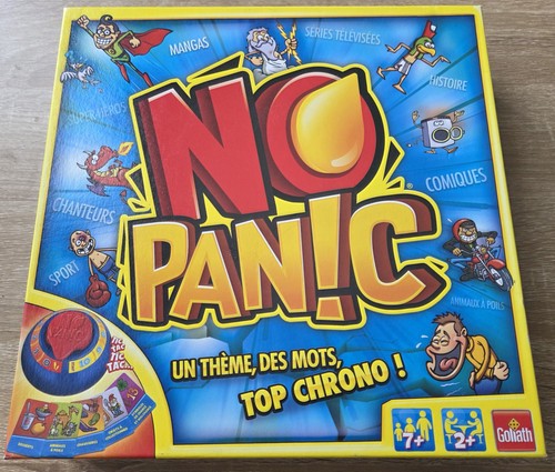 Jeu société panic - de,