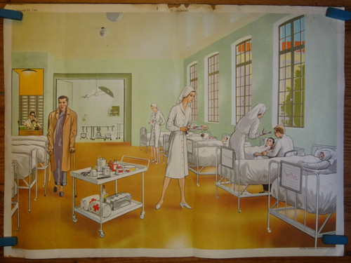 Ancienne affiche rossignol - ancienne, 21