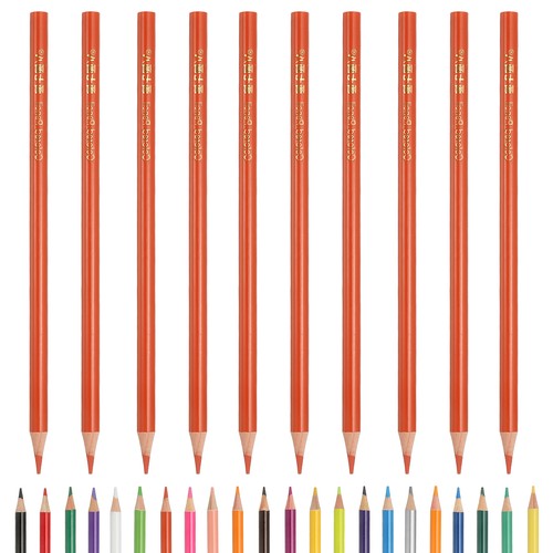Crayons dessin orange pour - orange,