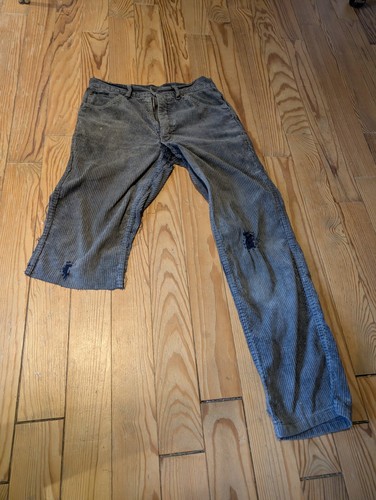 Pantalon velours ancien de - velours,