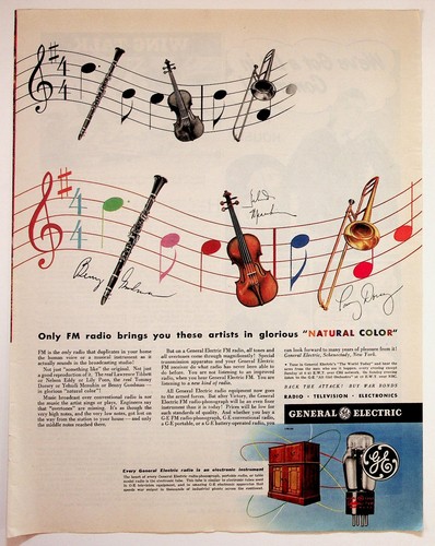 1940s general electric - 1940s,