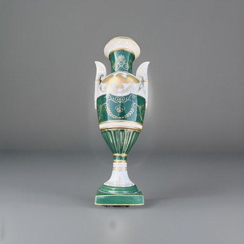 Vase amphore ancien porcelaine - vase,
