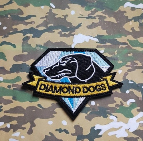 Patch metal gear solid - patch, 5