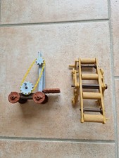 Schtroumpfs elevateur et tapis