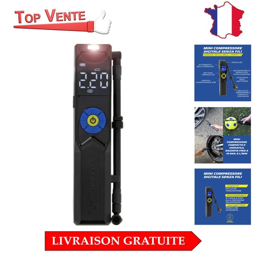 Michelin mini gonfleur 2500mah - michelin,