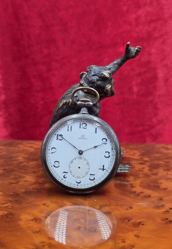 Montre gousset rare omega - montre, 18