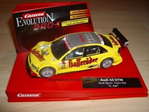 Carrera pro 30224 audi - pro-x,