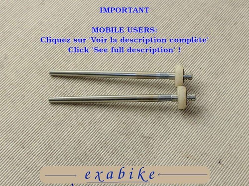 Aiguilles carburateur pour - aiguilles,