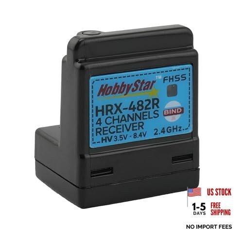 Hobbystar hrx 482r - hobbystar, 2.4ghz