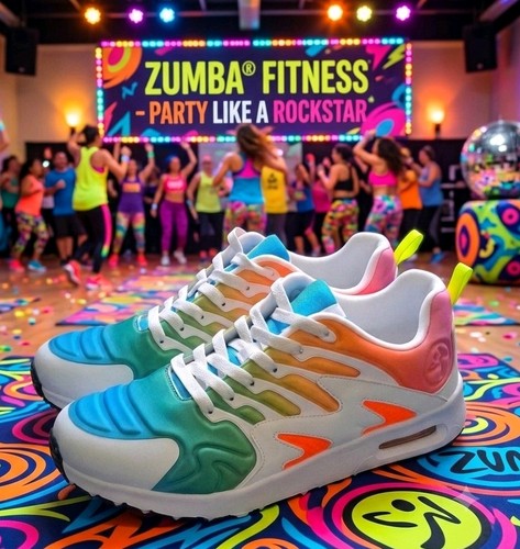 New zumba trainer shoes - new,