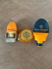 ensemble de bouchons stoppeur champagne veuve clicquot