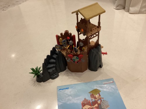 Forteresse vikings playmobil - vikings,