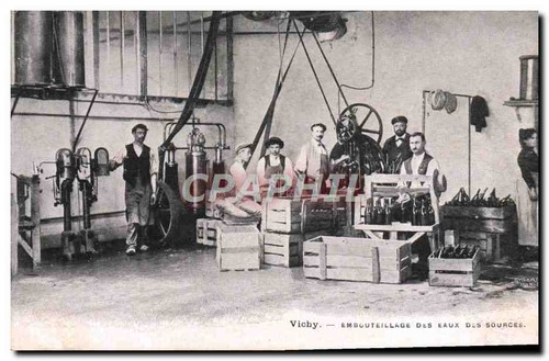 Vichy embouteillage des - vichy,
