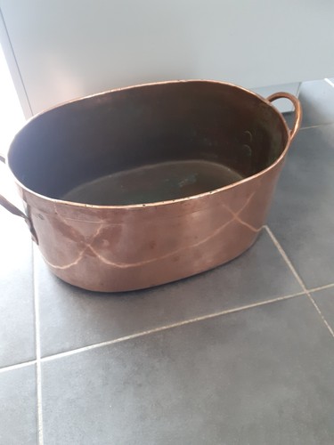 Dutocq copper cuivre pan