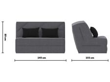 canapé lit convertible clic clac . Longueur 190