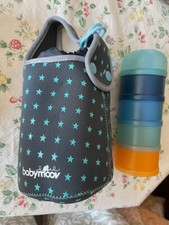 chauffe biberon nomade babymoov + boite doseuses SUAVINEX