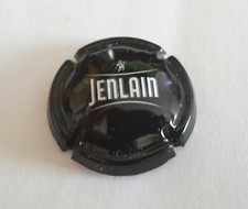 Capsule de bière JENLAIN noire et blanche