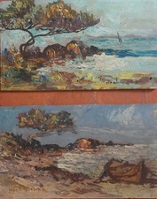 Deux Tableaux de Noel CANEPA