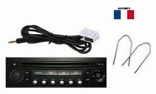 Cable auxiliaire 207 - auxiliaire, autoradio