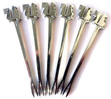 6 PIQUES A ESCARGOTS BANQUE