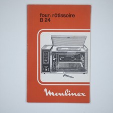 mode d'emploi pour Moulinex