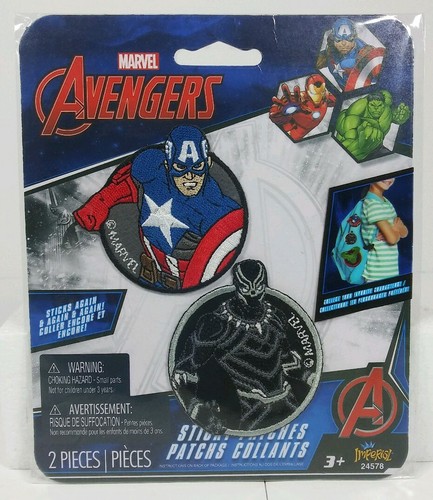 Sticky patches marvel - sticky, patches,