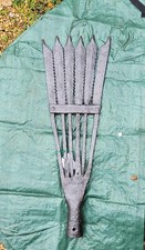 Foëne en fer forgé à 6