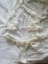 Maillot de bain crocheté sexy