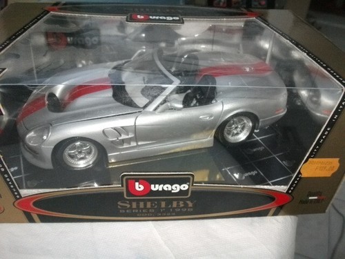 Shelby roadster gris - shelby, 1998
