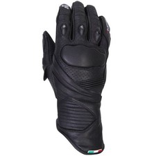 Gants Moto Eté Racing  V'QUATTRO Sunray Cuir noir 9 ou L neuf