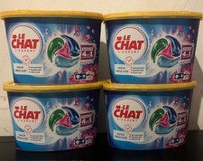 Lessive  Le Chat l 'expert discs 4 en 1 - Rosée du matin- 100 Doses