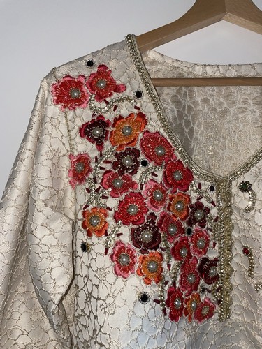 Caftan marocain artisanal - caftan,