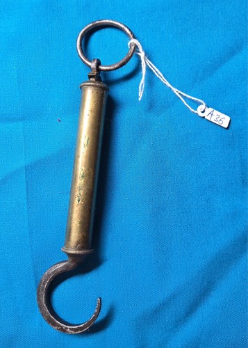 Ancien peson ressort kg - a,