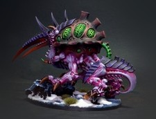 Peinture Maleceptor Tyranids warhammer 40K ** COMMISSION **