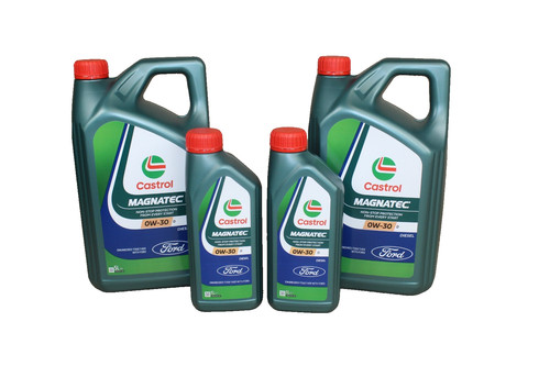 Huile moteur castrol magnatec - moteur,