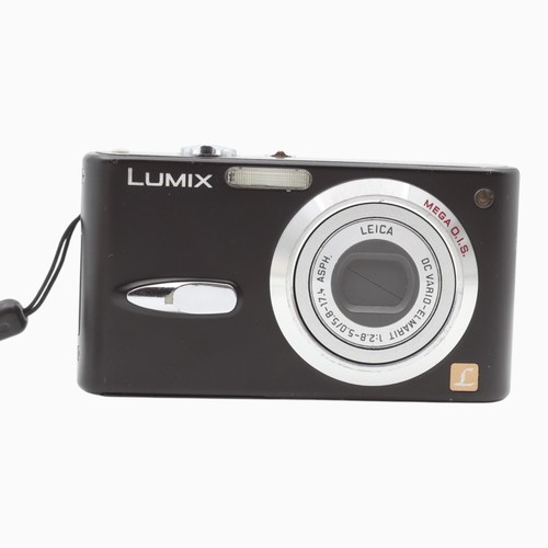 Panasonic lumix dmc fx3 - panasonic,