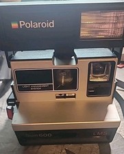 Vintage Polaroid Sun 600 LMS