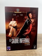 LE SABRE INFERNAL | DIGIPACK DVD + LIVRET | VOSTFR | SHAW BROTHERS | CHU YUAN